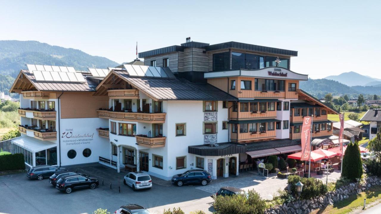 Hotel Waidachhof Kössen Zewnętrze zdjęcie
