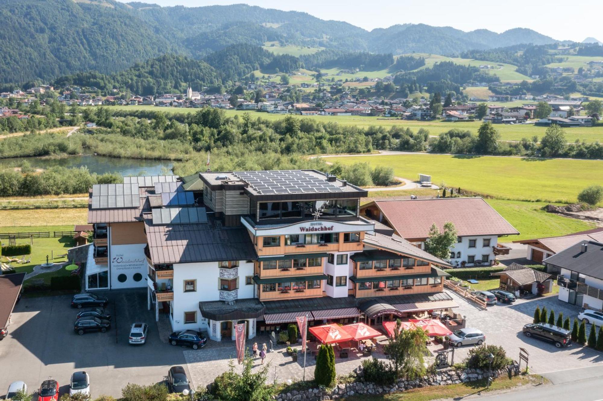Hotel Waidachhof Kössen Zewnętrze zdjęcie